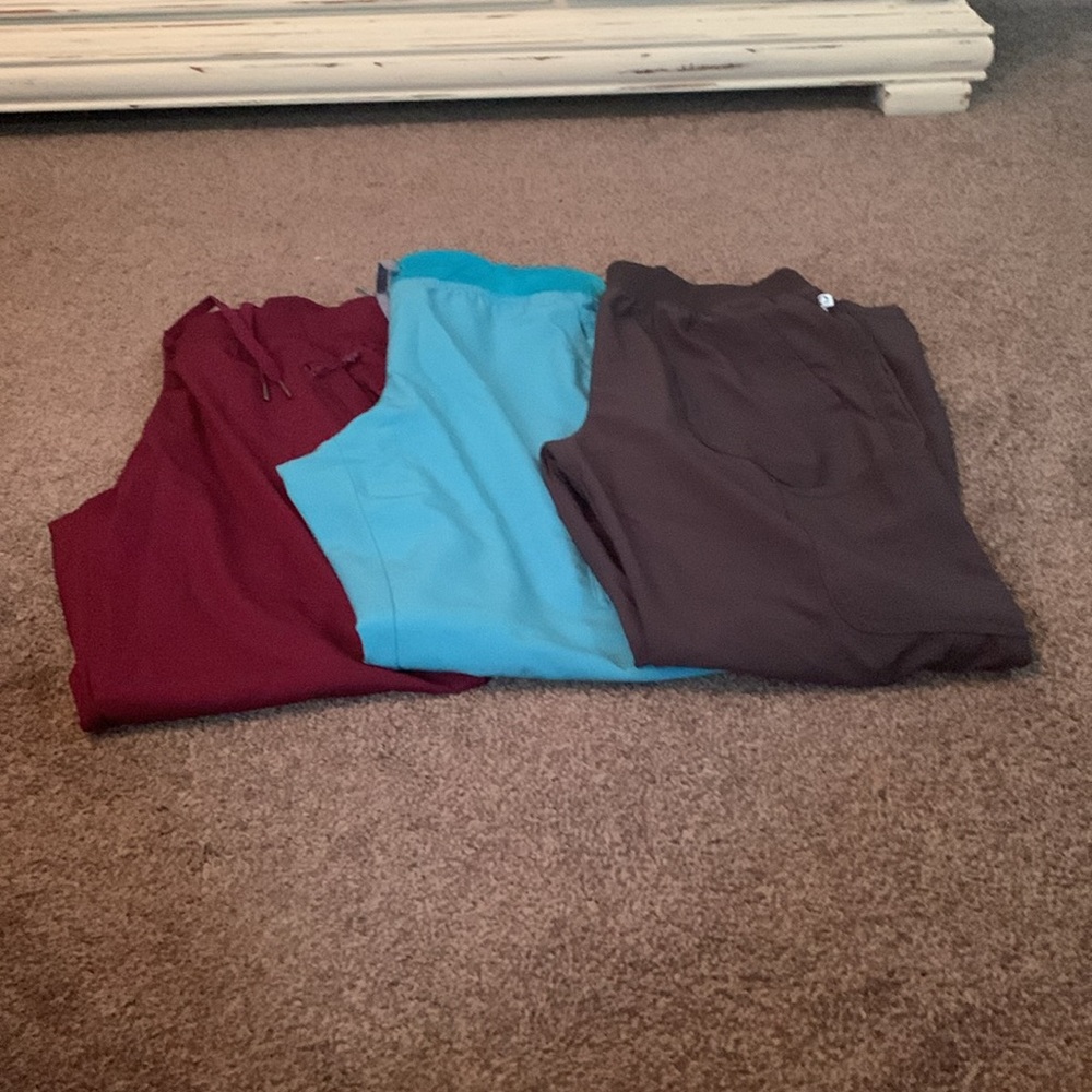 Scrubs, Five Pairs, brand names